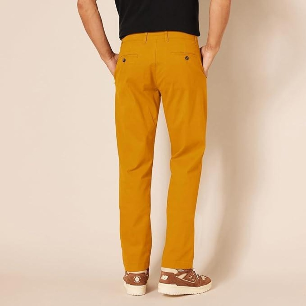 Amazon Slim Fit Chinos Pants‎ Casual Everyday Trousers Size: 29"x 29" /#7152 - Picture 4 of 4